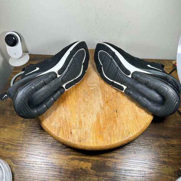 Nike Air Max 270 SE Black Summit Women's Size 10 Shoe Sneakers AR0499-001 - Picture 7 of 8